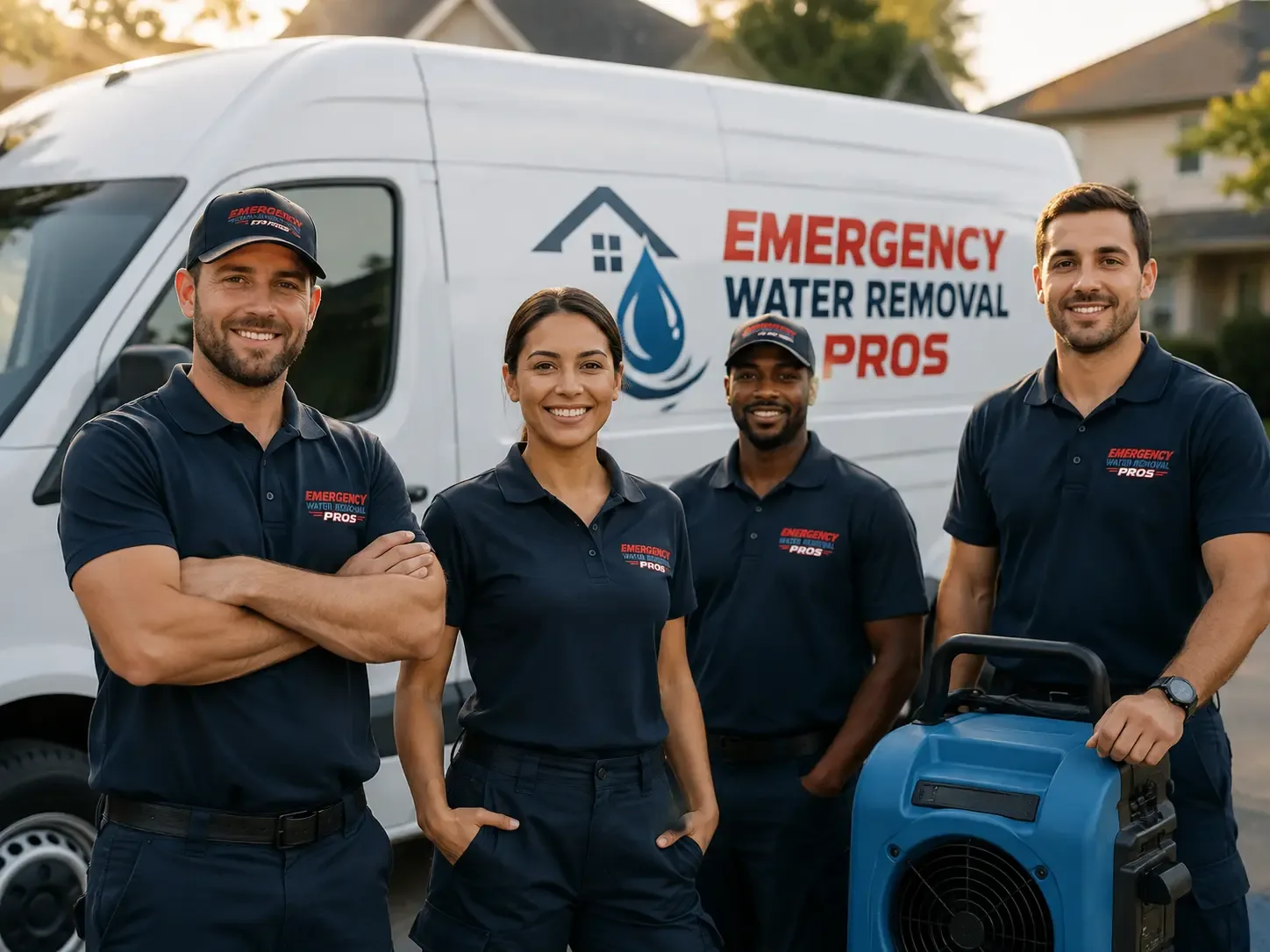 Emergency Water Removal company in Hawkins, TX